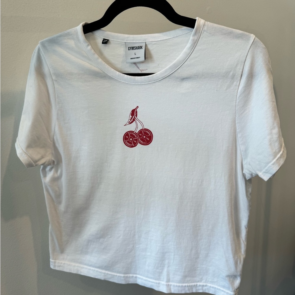 Cherry Crop Tee